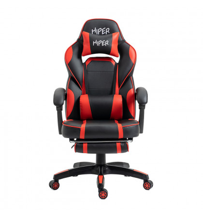 Кресло игровое Hiper HGC003 Red/Black