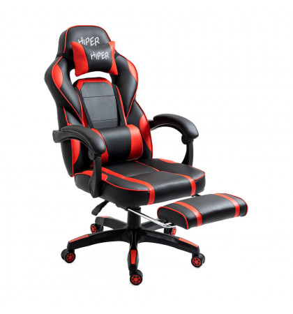Кресло игровое Hiper HGC003 Red/Black