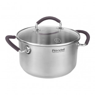 Кастрюля Rondell Akzent RDS-1387 Inox