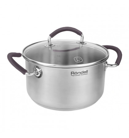 Кастрюля Rondell Akzent RDS-1387 Inox