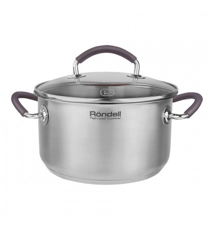 Кастрюля Rondell Akzent RDS-1387 Inox
