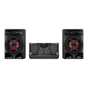 Минисистема LG CK43N Black