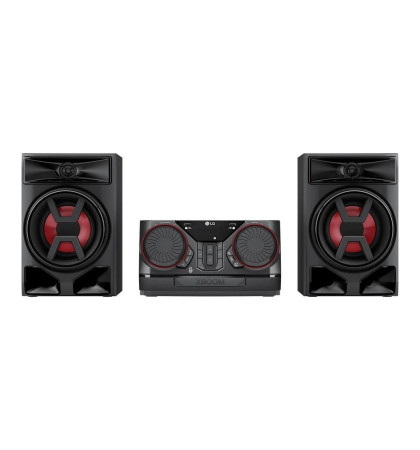 Минисистема LG CK43N Black