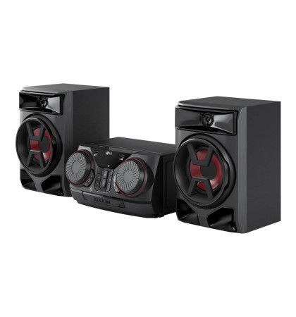 Минисистема LG CK43N Black