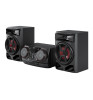 Минисистема LG CK43N Black