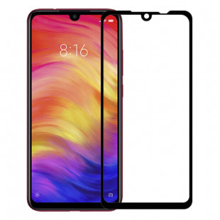 Защитная стеклопленка 3D FullGlue (Redmi Note 7 Pro) Черная