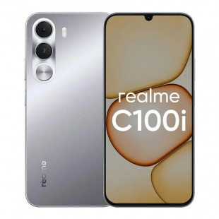 Смартфон realme C100i 4/128Gb Gray
