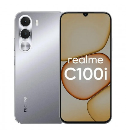 Смартфон realme C100i 4/128Gb Gray