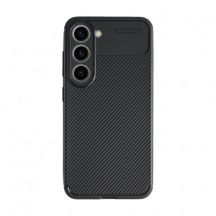 Чехол-накладка Devia Carbon Fiber Texture для смартфона Samsung Galaxy S23 Black