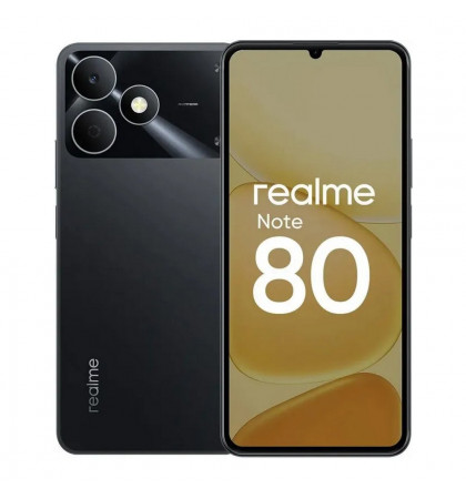 Смартфон realme Note 80 4/64Gb Black