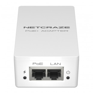 Адаптер питания Netcraze (Keenetic) PoE+ Adapter (NPA-150)
