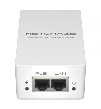Адаптер питания Netcraze (Keenetic) PoE+ Adapter (NPA-150)