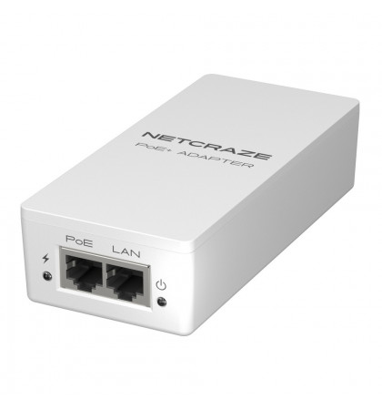 Адаптер питания Netcraze (Keenetic) PoE+ Adapter (NPA-150)