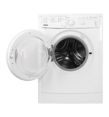 Стиральная машина Stinol WSTS 510 B White