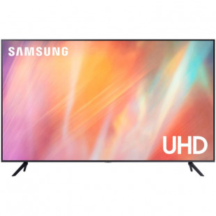 70" Телевизор Samsung UE70AU7100U 2021 LED, HDR RU Black