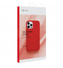 Чехол-накладка VLP Silicon Case iPhone 12/12 Pro Red