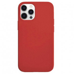 Чехол-накладка VLP Silicon Case iPhone 12/12 Pro Red