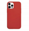 Чехол-накладка VLP Silicon Case iPhone 12/12 Pro Red