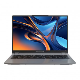15.3" Ноутбук Maibenben Perfectum P15B-R576UM (1920x1200, Ryzen 5 7640HS 4.3 Ghz, 16Gb DDR5, SSD512Gb, AMD Radeon Graphics, Linux) Gray