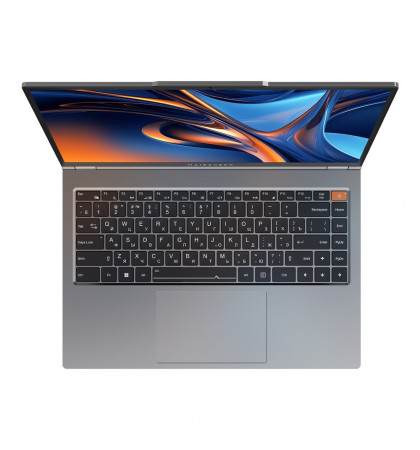 15.3" Ноутбук Maibenben Perfectum P15B-R576UM (1920x1200, Ryzen 5 7640HS 4.3 Ghz, 16Gb DDR5, SSD512Gb, AMD Radeon Graphics, Linux) Gray