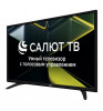 32" Телевизор Leff 32H690T Black