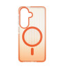 Чехол-накладка VLP Pulse Case with MagSafe для смартфона Samsung S26 Orange