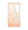 Чехол-накладка VLP Pulse Case with MagSafe для смартфона Samsung S26 Orange