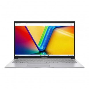 15.6" Ноутбук Asus Vivobook 15 X1504VA-BQ591 (1920x1080, Core 5 120U 1.4Ghz, 16Gb DDR4, SSD512Gb, Intel Graphics) Silver