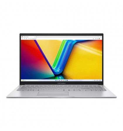 15.6" Ноутбук Asus Vivobook 15 X1504VA-BQ591 (1920x1080, Core 5 120U 1.4Ghz, 16Gb DDR4, SSD512Gb, Intel Graphics) Silver