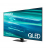 65" Телевизор Samsung QE65Q80AAUXRU QLED, HDR (2021) Black