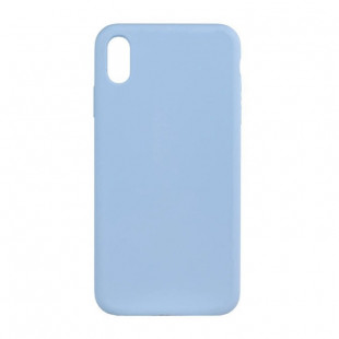 Накладка Devia Nature case Silicon Case (iPhone XR) Blue