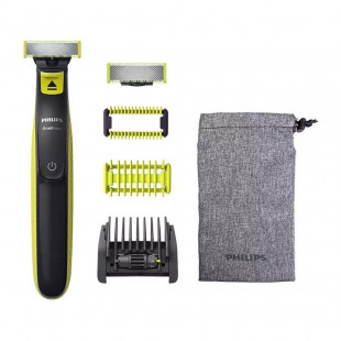 Триммер для волос Philips ONEBLADE QP2821/20 Black/Yellow