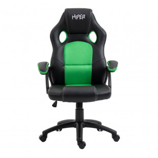 Кресло игровое Hiper HGC005 Green/Black