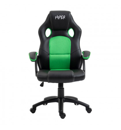 Кресло игровое Hiper HGC005 Green/Black