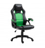 Кресло игровое Hiper HGC005 Green/Black