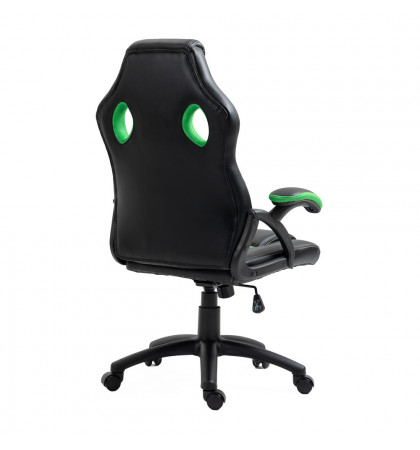 Кресло игровое Hiper HGC005 Green/Black