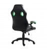 Кресло игровое Hiper HGC005 Green/Black