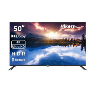 50" Телевизор Hikers 50HTU01 Black