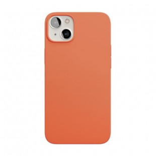 Чехол-накладка VLP Silicone Case для смартфона Apple iPhone 13 Mini Orange