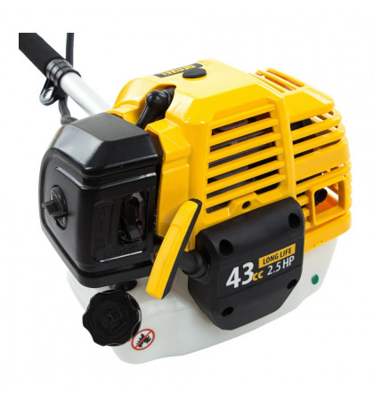 Триммер бензиновый Denzel DT 43 (2-коробки) Yellow