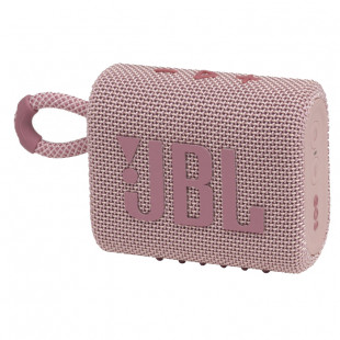 Портативная акустика JBL GO 3 Pink