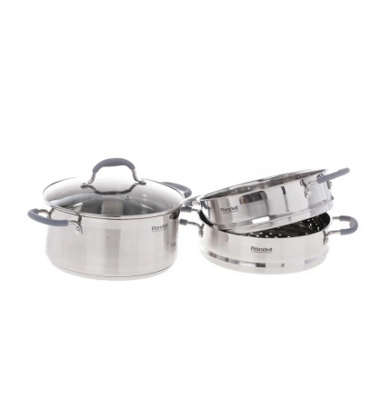 Кастрюля-пароварка Rondell RDS-751 Inox (RDS-751) 0460645