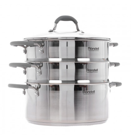 Кастрюля-пароварка Rondell RDS-751 Inox (RDS-751) 0460645