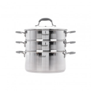 Кастрюля-пароварка Rondell RDS-751 Inox (RDS-751) 0460645