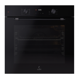 Электрический духовой шкаф Lex EDP 680 BBL MAX Black