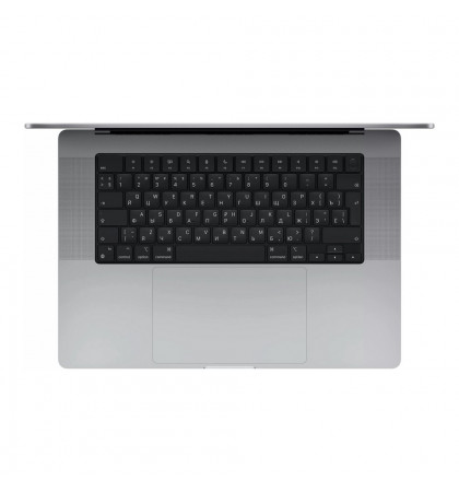 16.2" Ноутбук Apple MacBook Pro 16 (3456x2234, M1 Pro, 32Gb, 512Gb, GPU 16-core) Space Gray