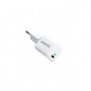 СЗУ Anker Power Port III Nano 20W Fast Charging Type-C White