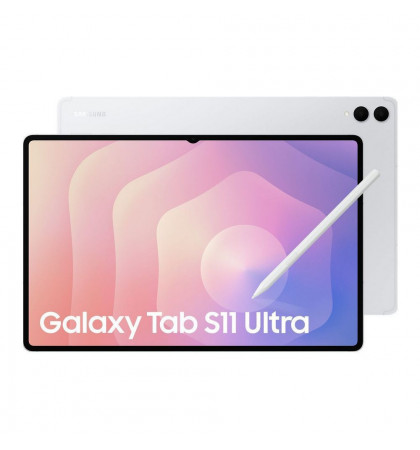 Планшет Samsung Galaxy Tab S11 Ultra 12/256Gb Wi-Fi + pencil Silver