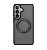 Чехол-накладка VLP Ring Case with MagSafe для смартфона Samsung Galaxy S26 Black