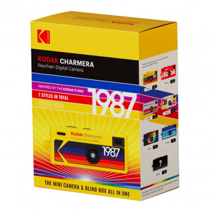 Фотоаппарат Kodak Charmera Keychain Digital Camera + Kodak MicroSD 16GB U1 V10